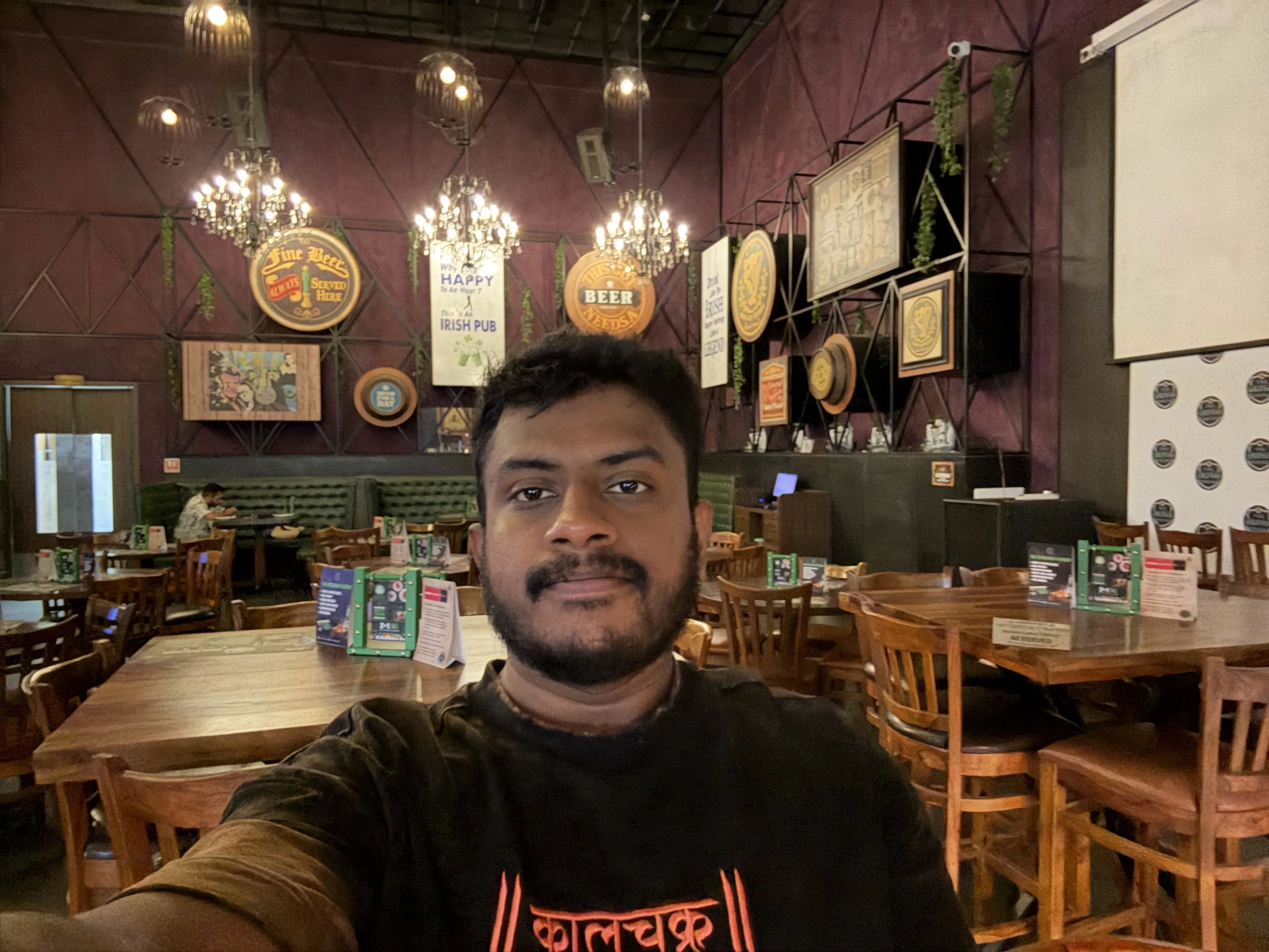 Vignesh S, founder of Navi3D — software development, AI and 3D printing company in Navi Mumbai, India